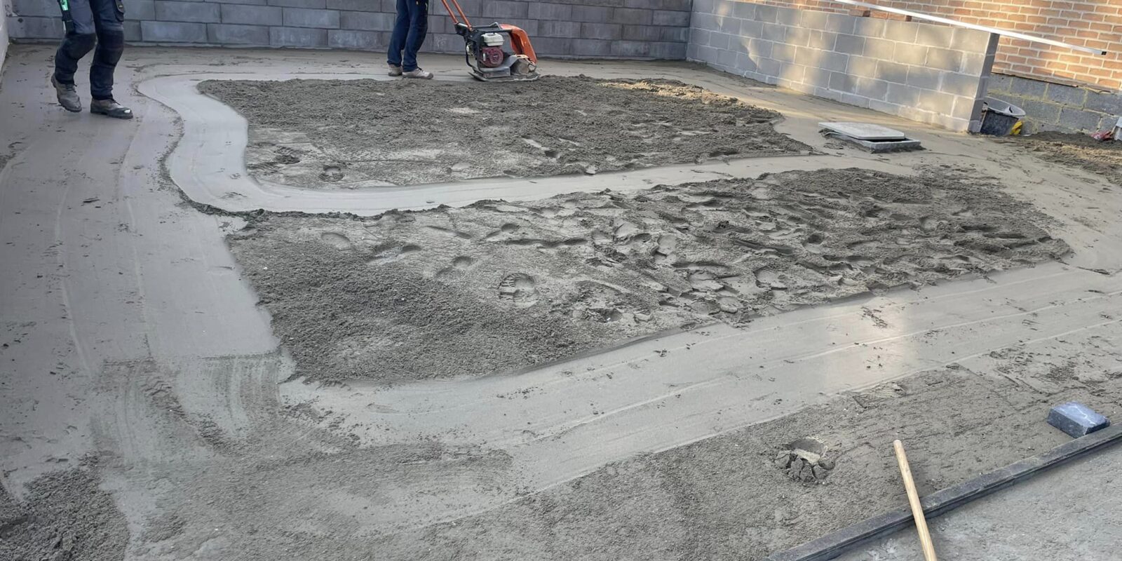 Travaux divers de terrassement