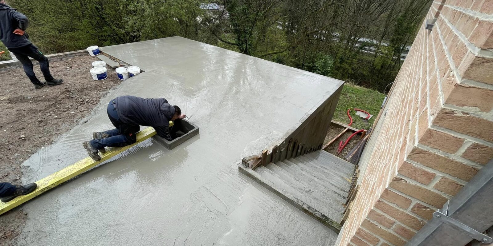 Travaux divers de terrassement