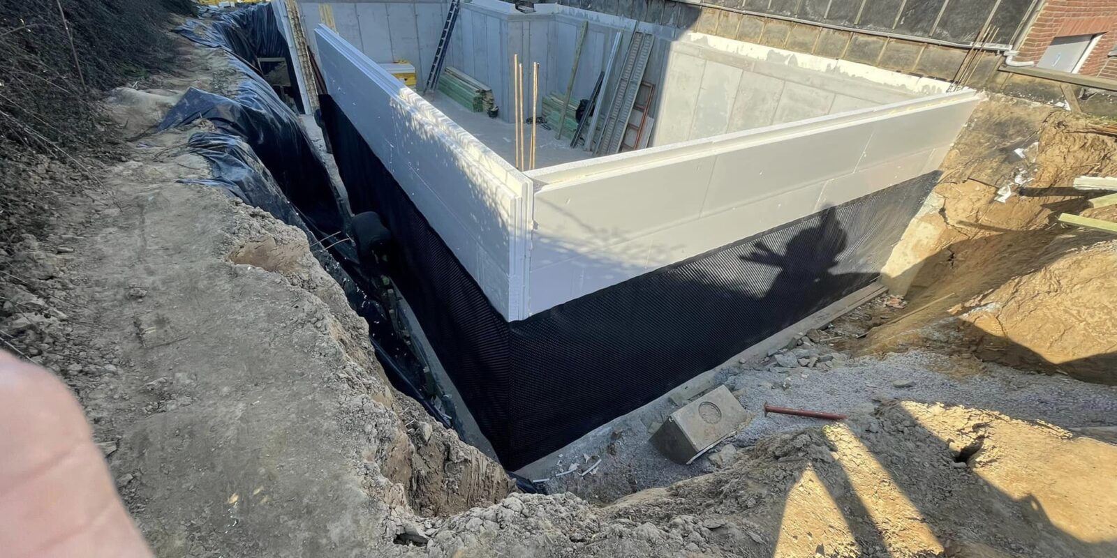 Travaux divers de terrassement