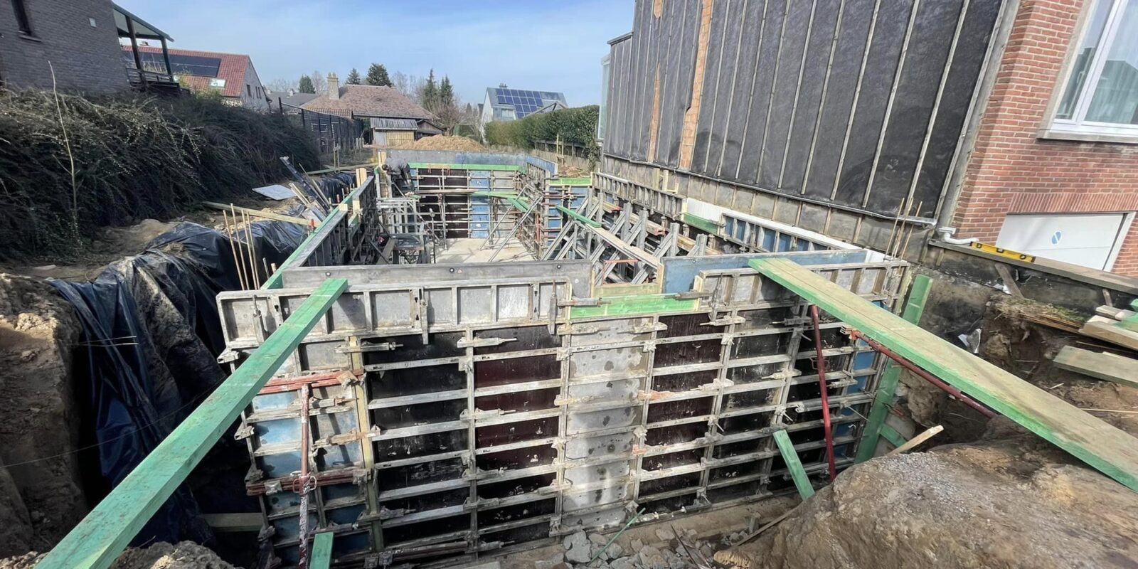 Travaux divers de terrassement