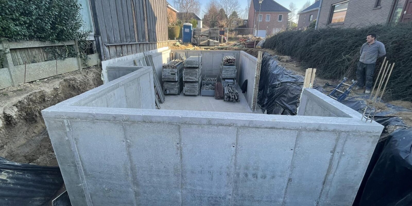 Travaux divers de terrassement