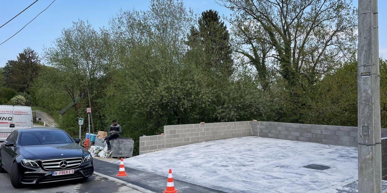 Travaux divers de terrassement