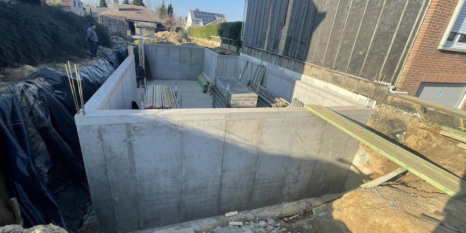 Travaux divers de terrassement